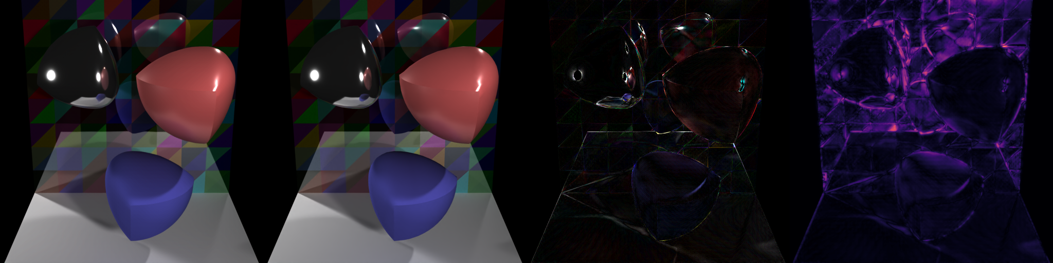 Constant Width Scene